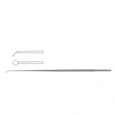 Rhoton Micro Dissector Round Shaped Stainless Steel, 18.5 cm - 7 1/4" Diameter 3.0 mm Ø